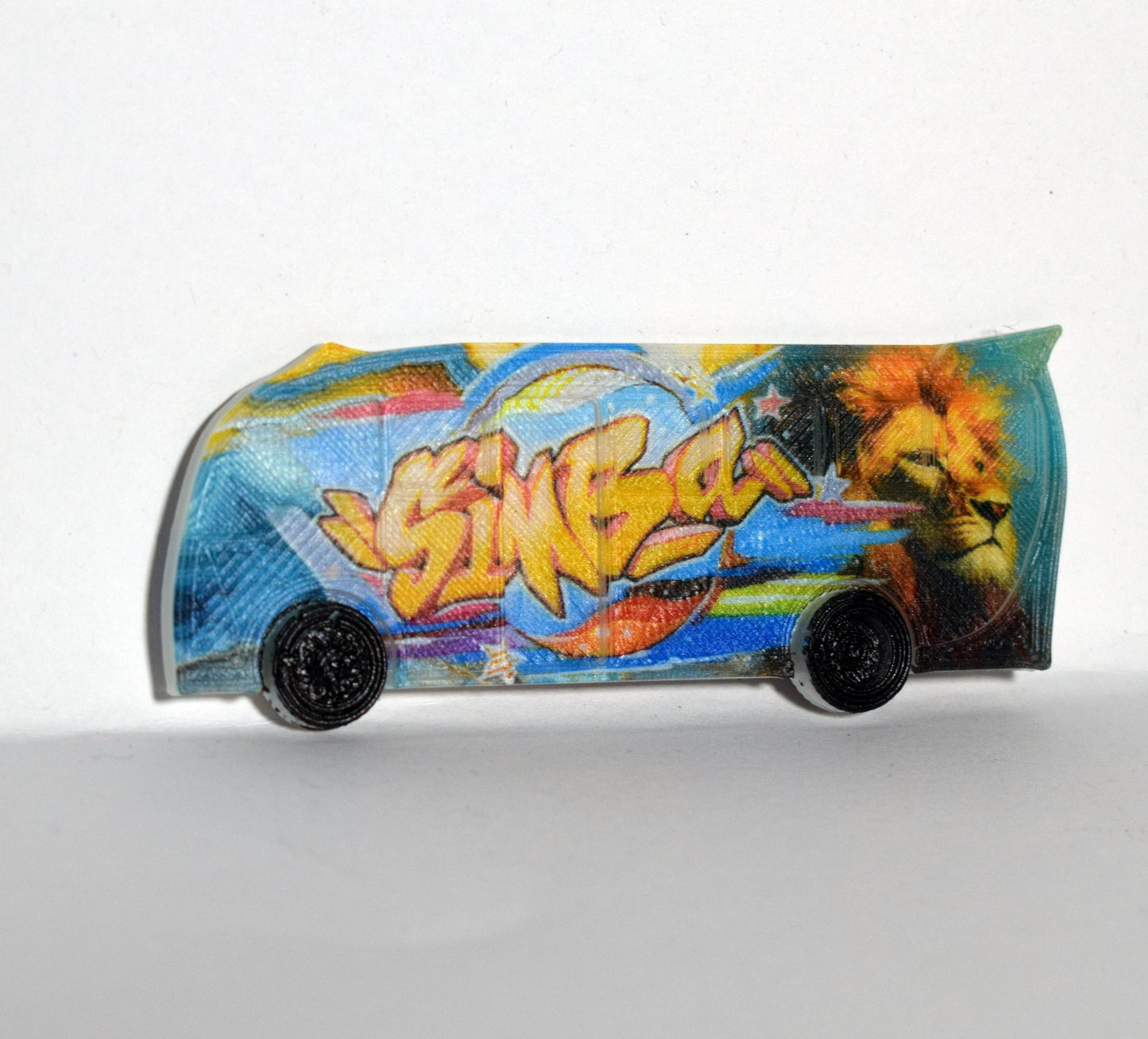 Simba - Fridge Magnet